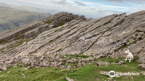 Bowfell Mountain