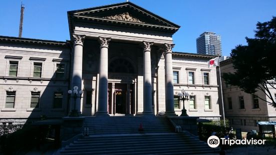 Osaka Prefectural Nakanoshima Library