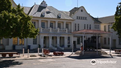 Trans-Namib Railroad Museum