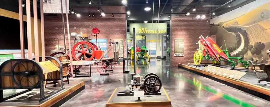 John Deere Tractor & Engine Museum