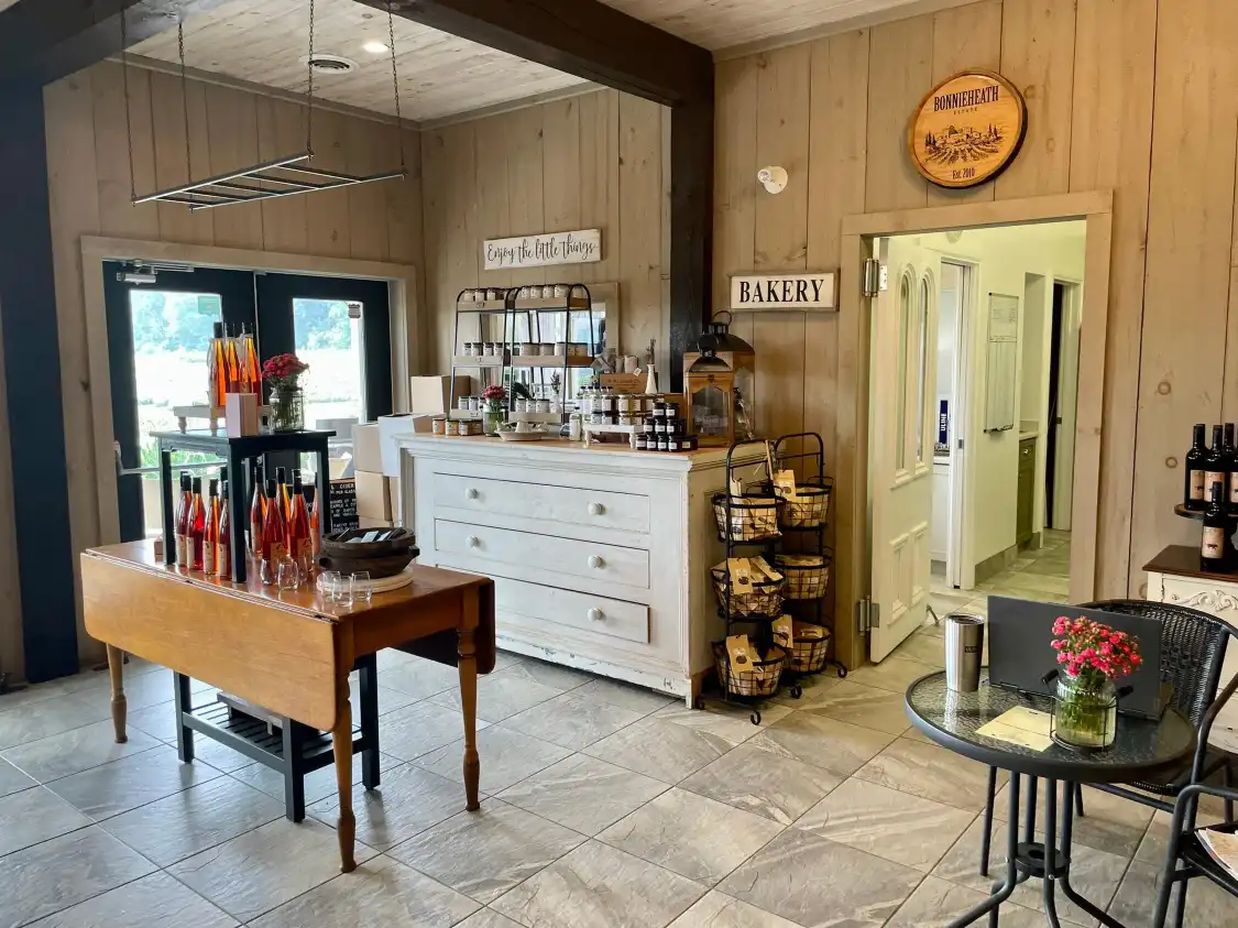 Отели рядом с достопримечательностью «Bonnieheath Estate Lavender & Winery»