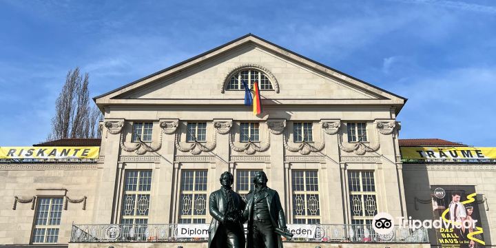Goethe-Schiller-Denkmal
