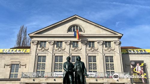 Goethe-Schiller-Denkmal