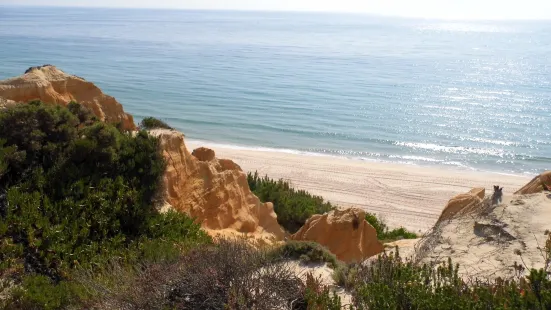 Fonte da Telha Beach