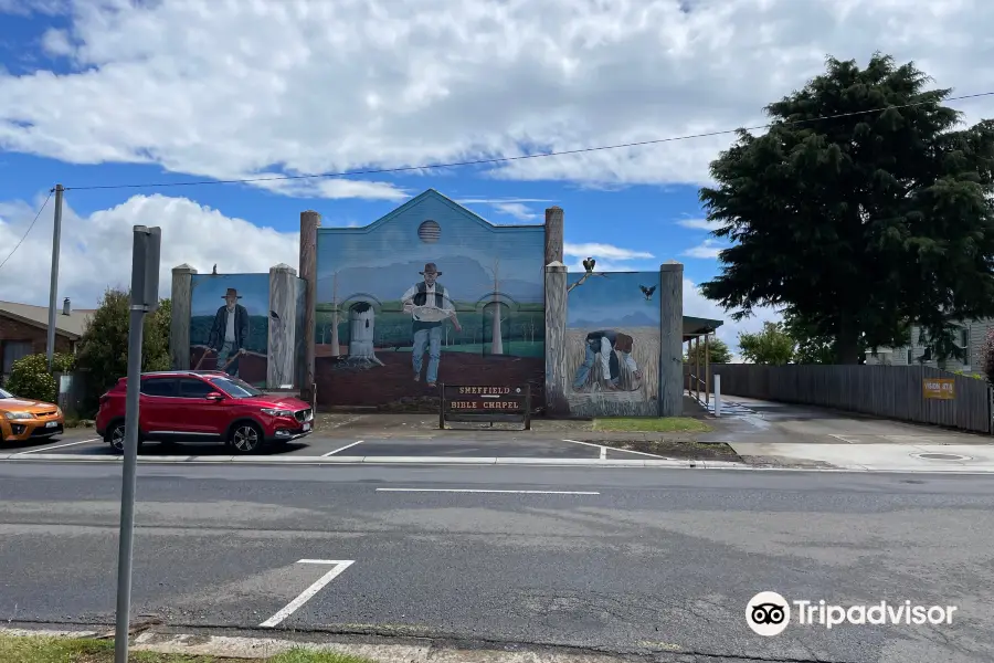 Sheffield Murals Audio Tour