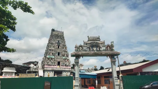 The Sri Nagara Thendayuthapani Temple