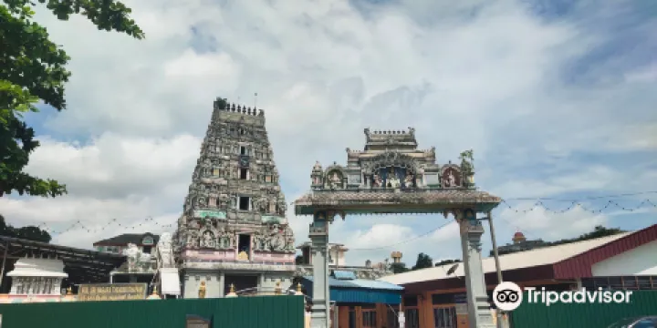 The Sri Nagara Thendayuthapani Temple