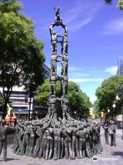 Monumento a los Castellers