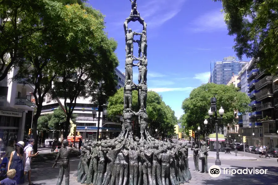 Monumento a los Castellers