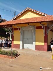 Train Stop at Soledade de Minas