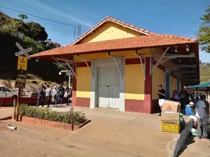 Train Stop at Soledade de Minas