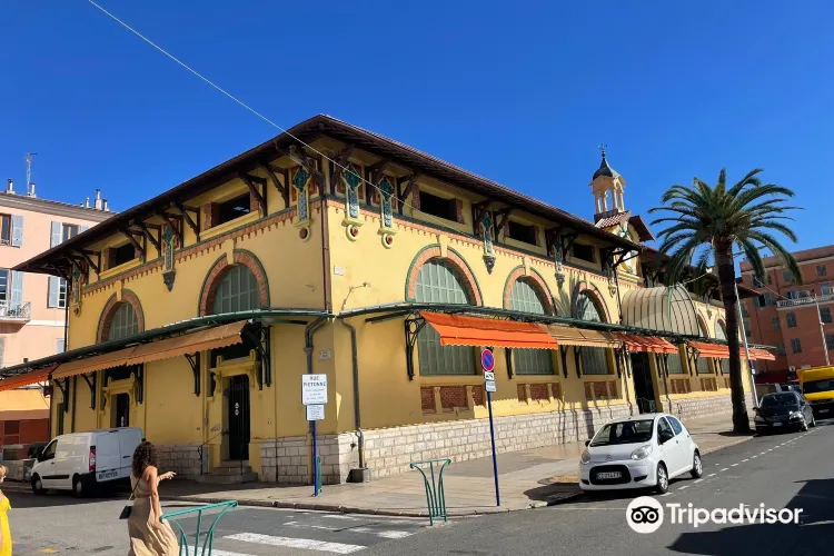 Marche des Halles de Menton