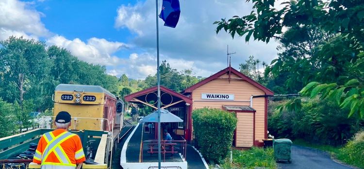 Waikino Station Cafe
