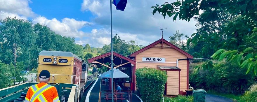 Waikino Station Cafe