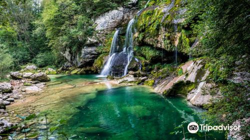 Virje Waterfall