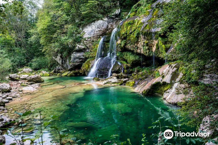 Virje Waterfall