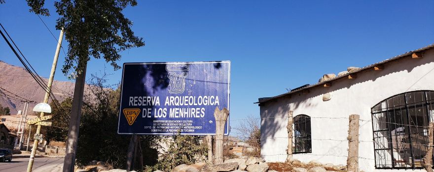 Archaeological Reserve Menhires