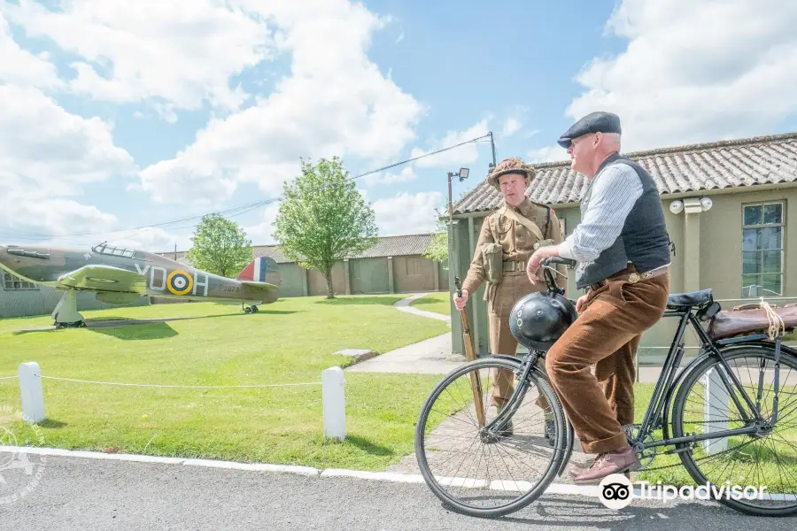 Yorkshire Air Museum & Allied Air Forces Memorial