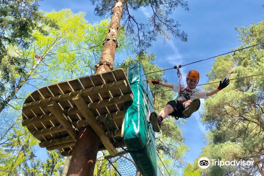 Adventure Park Zippy Helsinki