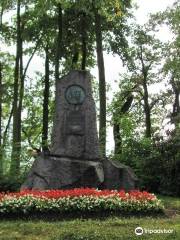 Josef Susta monument