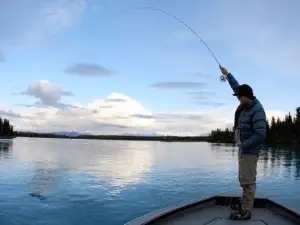 Alaska Drift Away Fishing