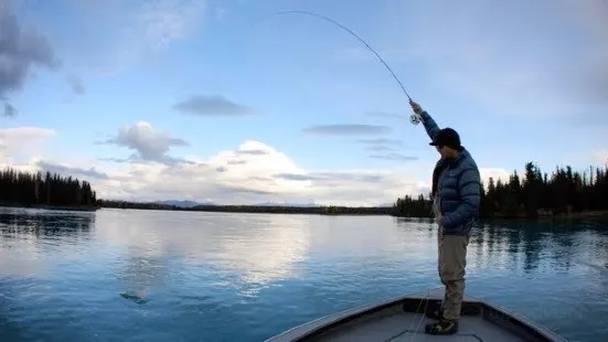 Alaska Drift Away Fishing