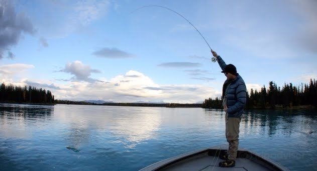 Alaska Drift Away Fishing
