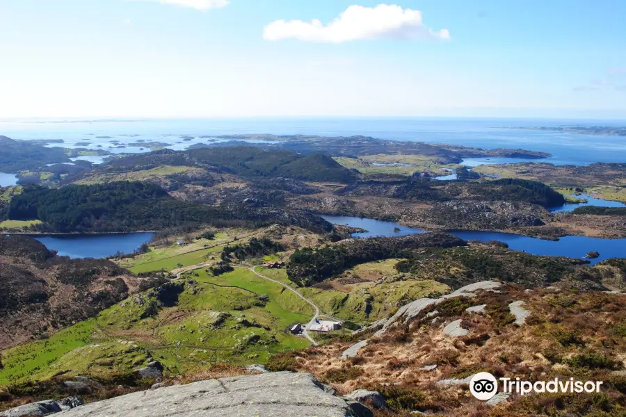 Boknafjellet Mountain