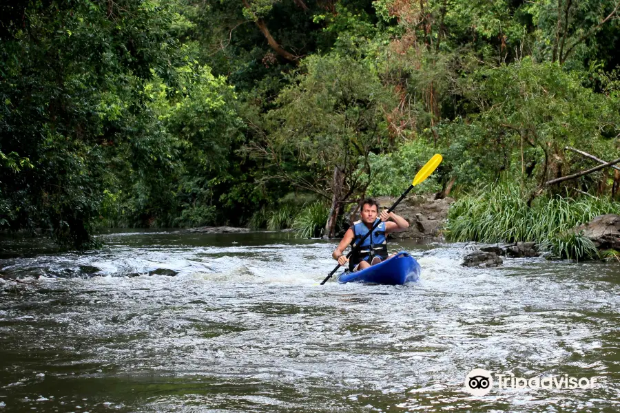 Ride On Mary...Kayak & Bike Bush Adventures