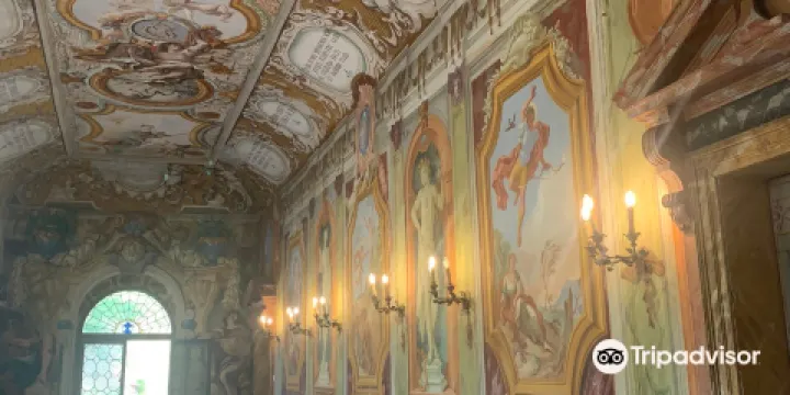 Villa Contarini, detta 'Vigna Contarena'