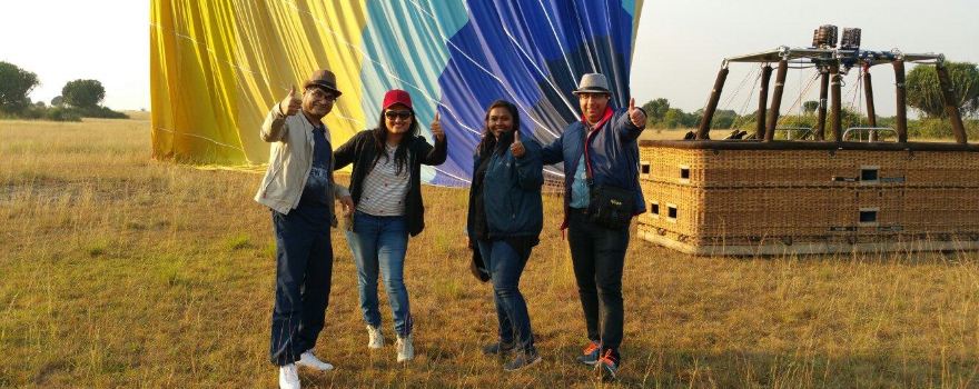 Uganda Balloon Safari