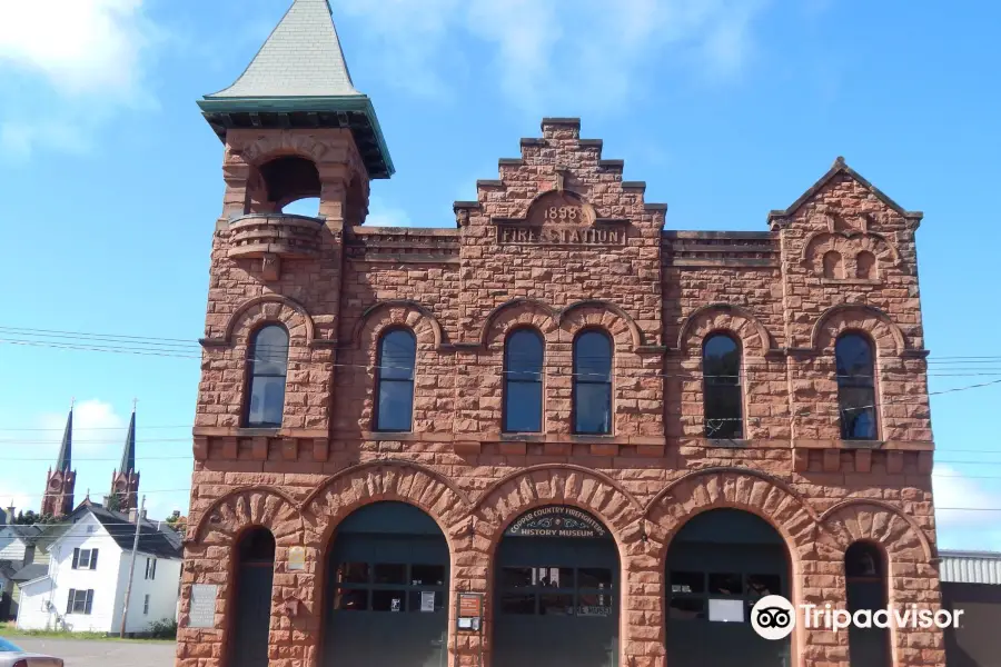 Copper Country Firefighters History Museum