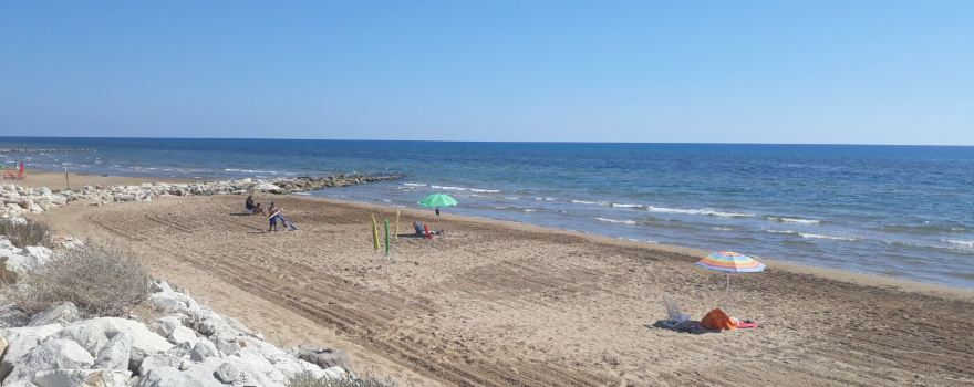 Santa Maria del Focallo Beach