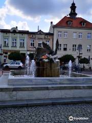 Market Square in Tuchola