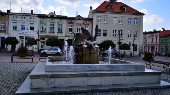 Market Square in Tuchola