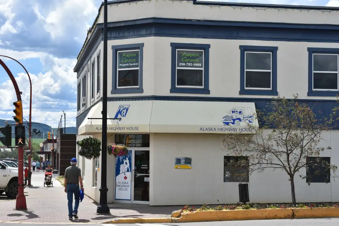 Hotels near Alaska Highway House