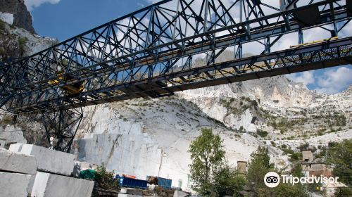 Marble Caves of Carrara