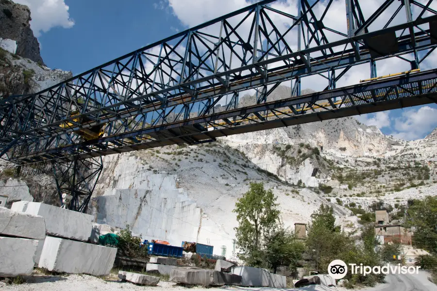 Marble Caves of Carrara