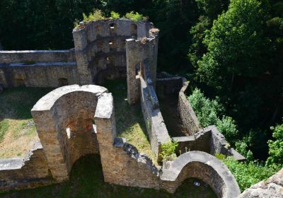 Burgruine Kürnberg Burgruine Kurnberg