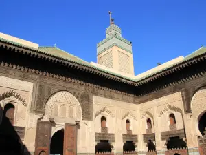 Madrasa Bū ʿInānīya von Fès
