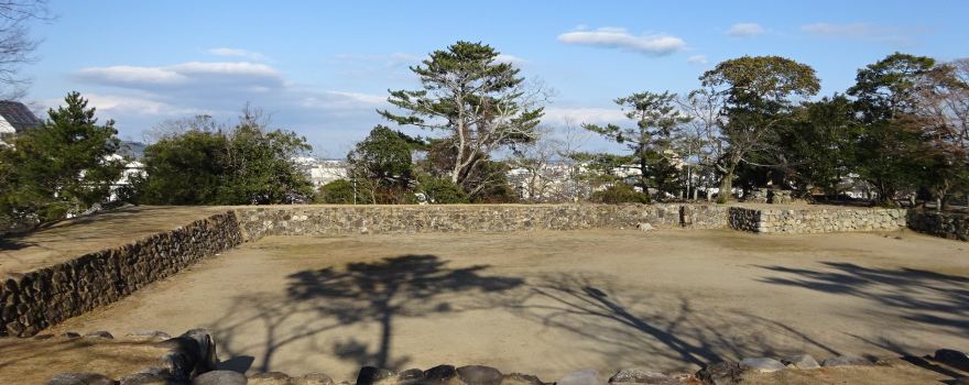 Matsusaka Castle Ruins