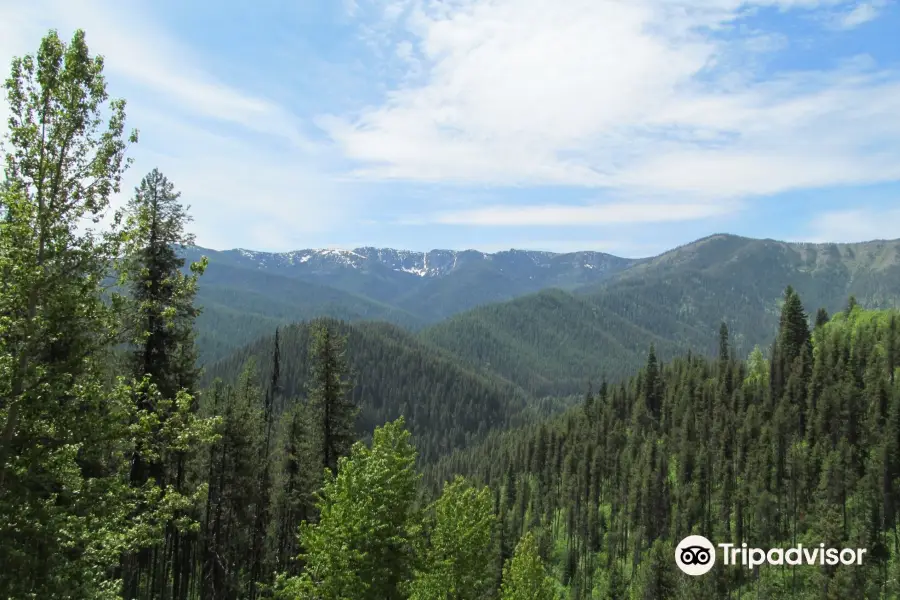 Route of The Hiawatha Trail