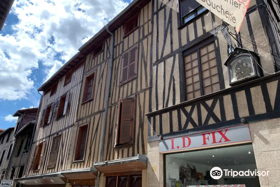 Maison Traditionnelle de la Boucherie