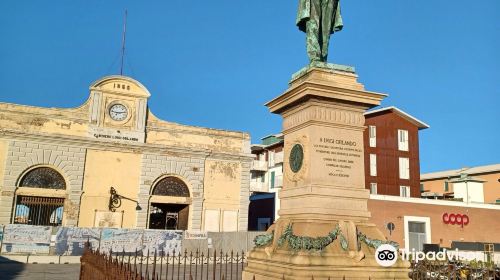 Monument of Luigi Orlando