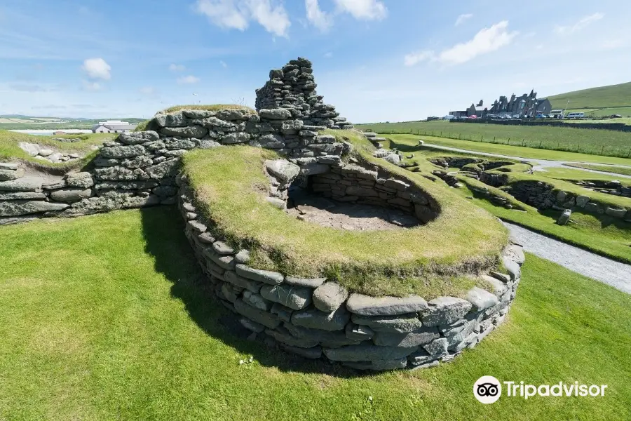 Jarlshof Prehistoric and Norse Settlement