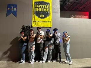 Battle House Laser Tag - Fayetteville