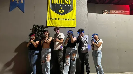 Battle House Laser Tag - Fayetteville