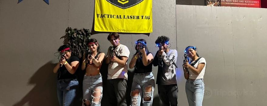 Battle House Laser Tag - Fayetteville