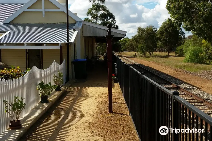 Gingin Railway Station