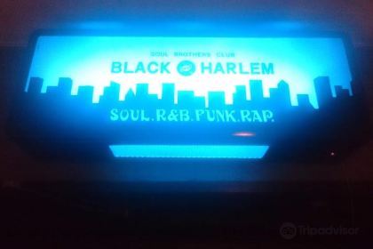 Soul Brothers Club Black Harlem